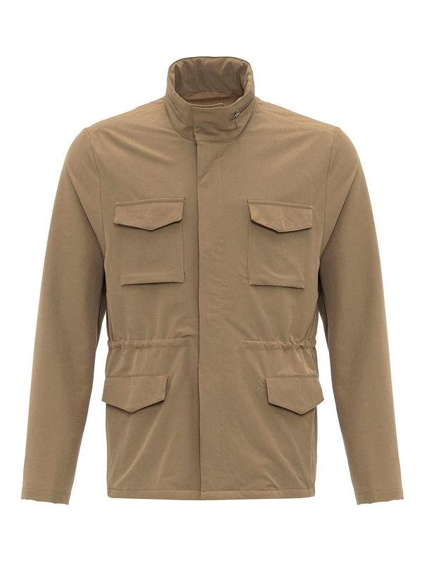 Antioch Antioch Prehodna jakna  kaki / temno zelena