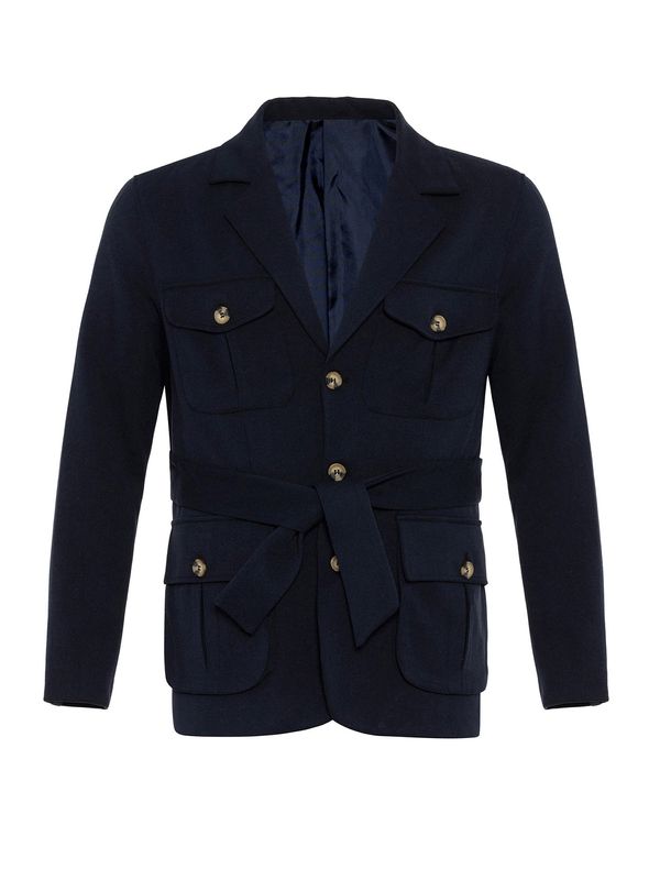 Antioch Antioch Prehodna jakna  modra / mornarska