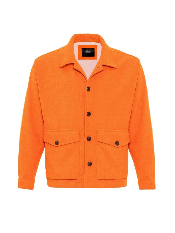 Antioch Antioch Prehodna jakna  oranžna