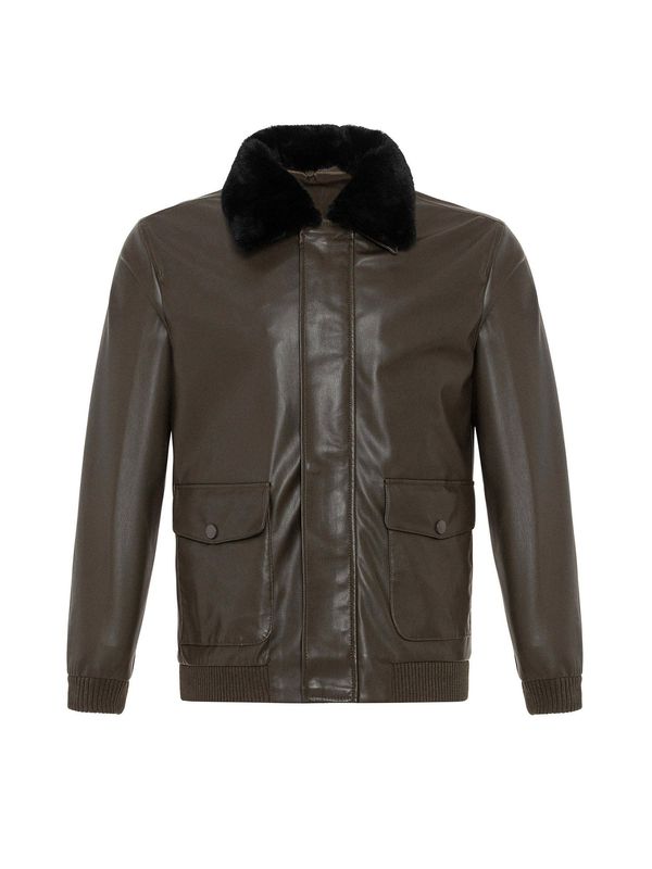 Antioch Antioch Prehodna jakna  rjava / črna