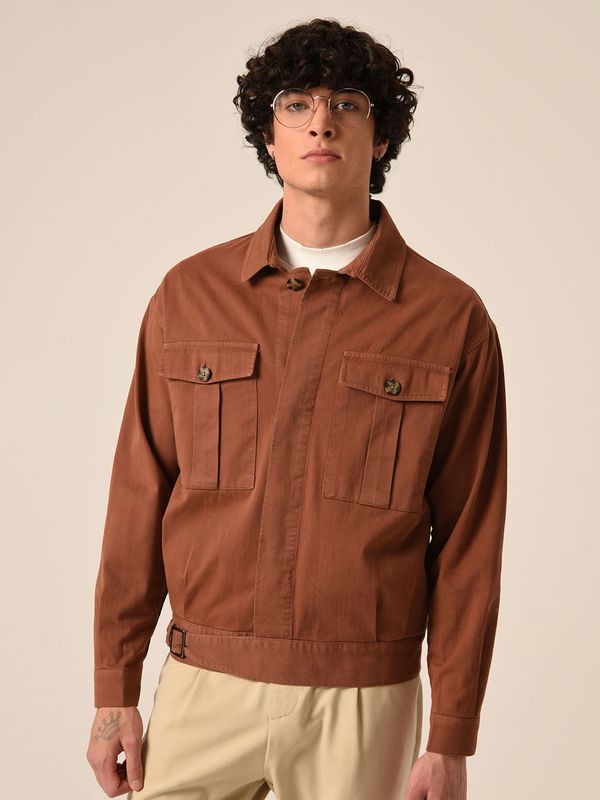 Antioch Antioch Prehodna jakna  rjava