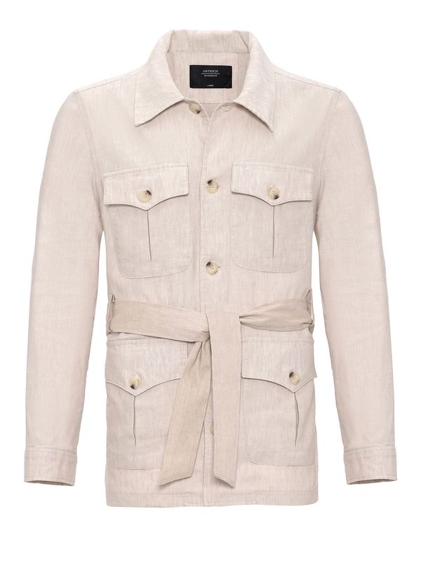 Antioch Antioch Prehodna jakna  svetlo bež