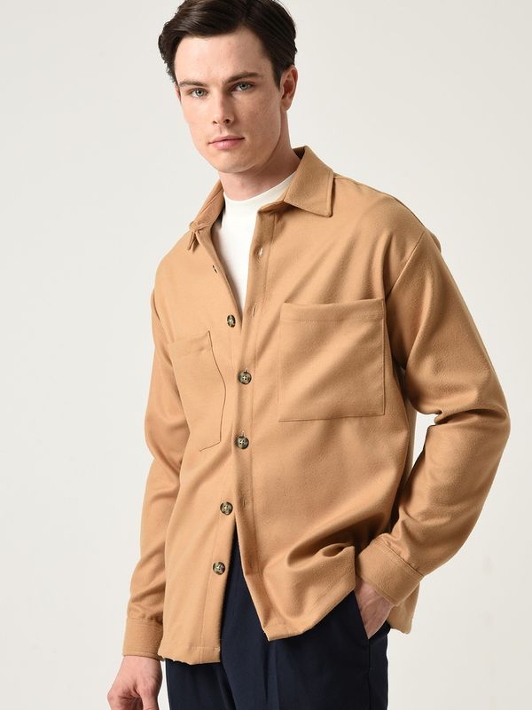 Antioch Antioch Prehodna jakna  svetlo rjava