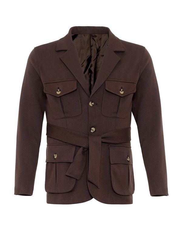 Antioch Antioch Prehodna jakna  temno rjava