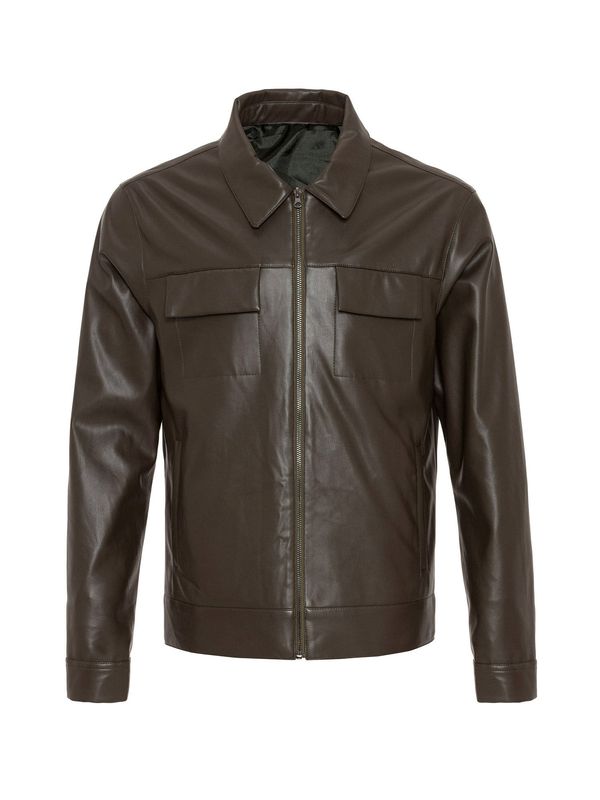 Antioch Antioch Prehodna jakna  temno rjava