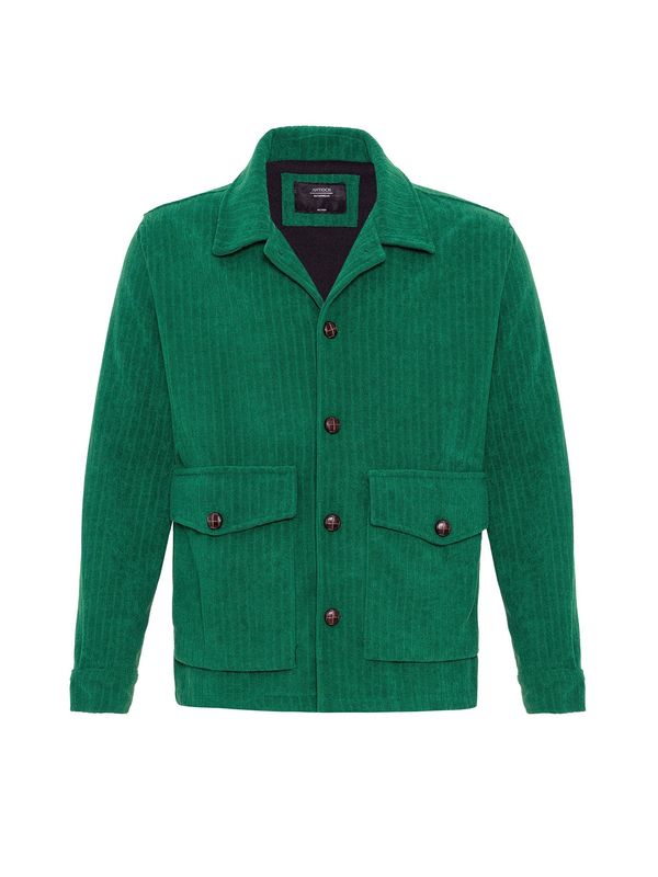 Antioch Antioch Prehodna jakna  zelena