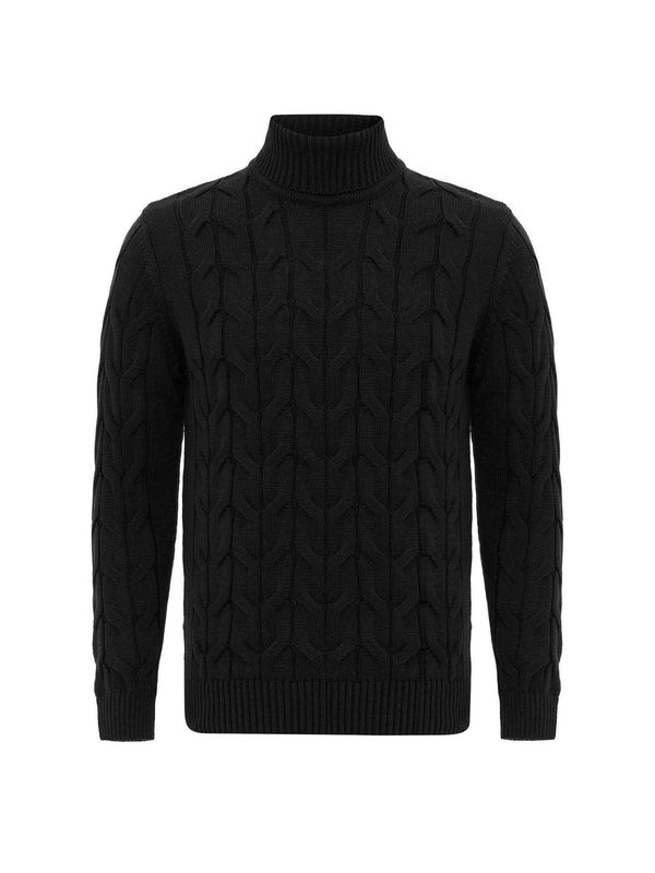 Antioch Antioch Pulover 'Flavio'  črna