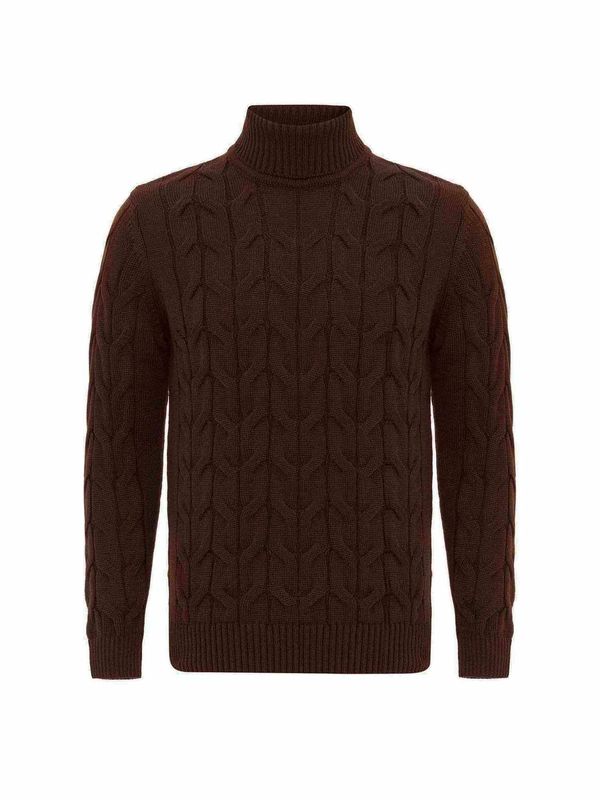 Antioch Antioch Pulover 'Flavio'  rjava