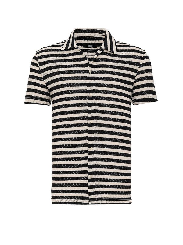 Antioch Antioch Srajca  bež / črna