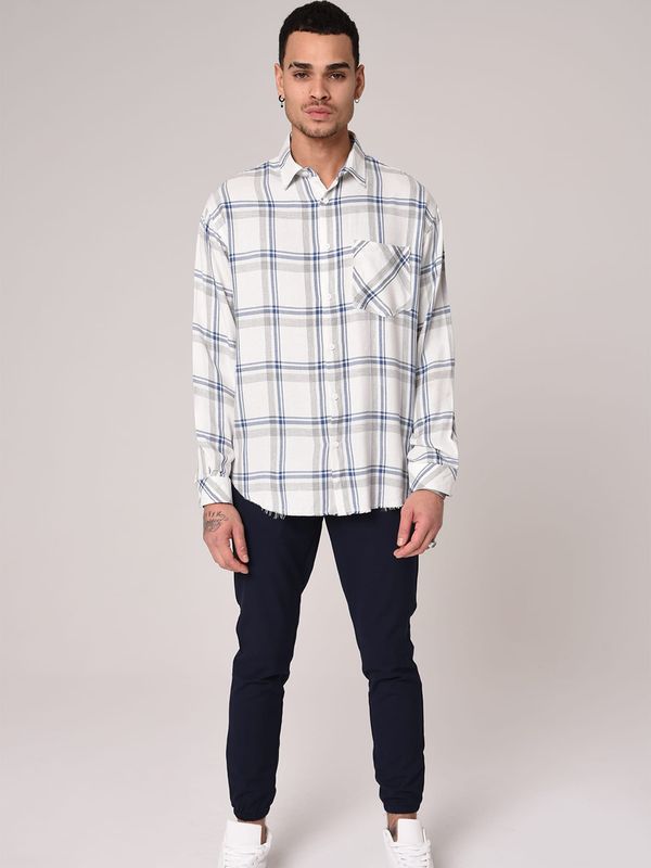 Antioch Antioch Srajca  bež / modra