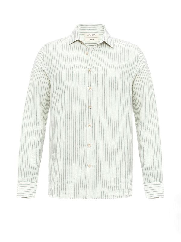 Antioch Antioch Srajca  kaki / off-bela