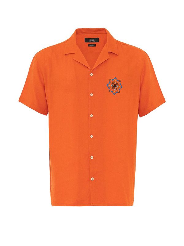 Antioch Antioch Srajca  modra / rjava / rumena / oranžna