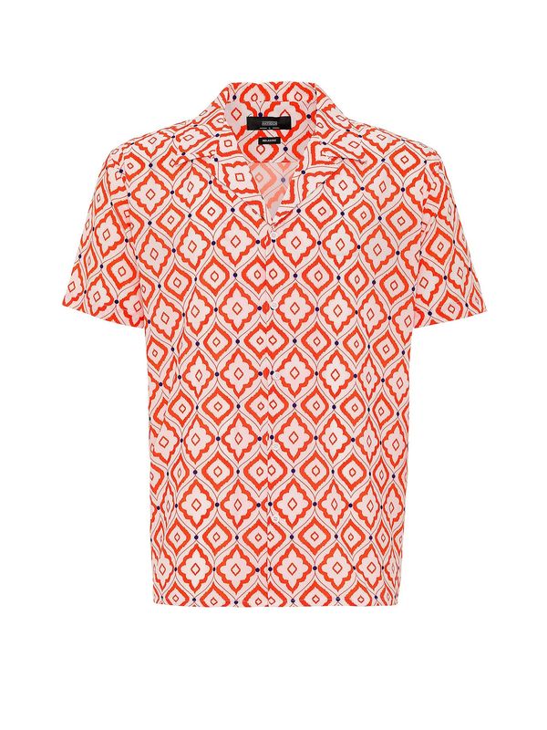 Antioch Antioch Srajca  mornarska / oranžna / marelica