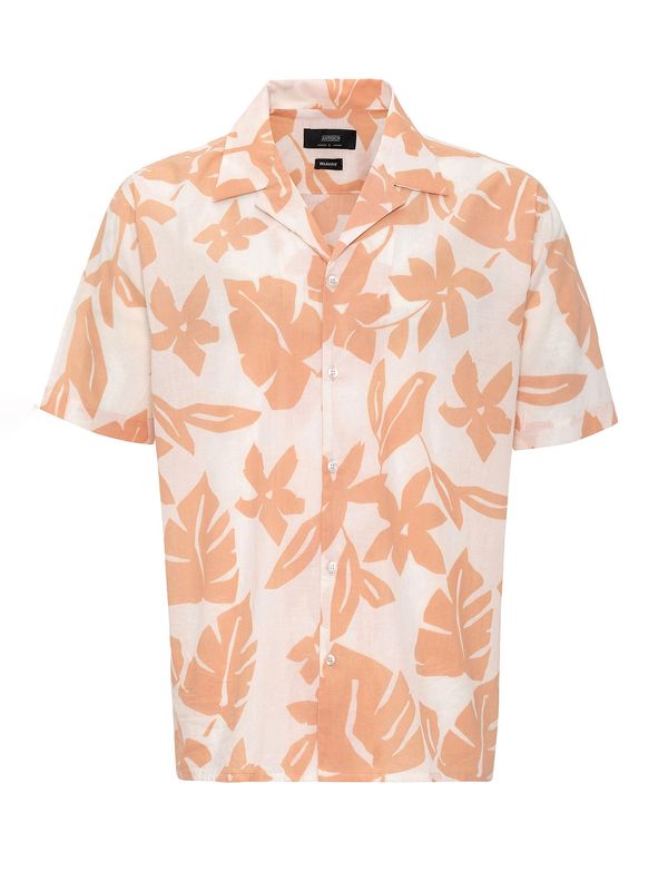 Antioch Antioch Srajca  oranžna / bela