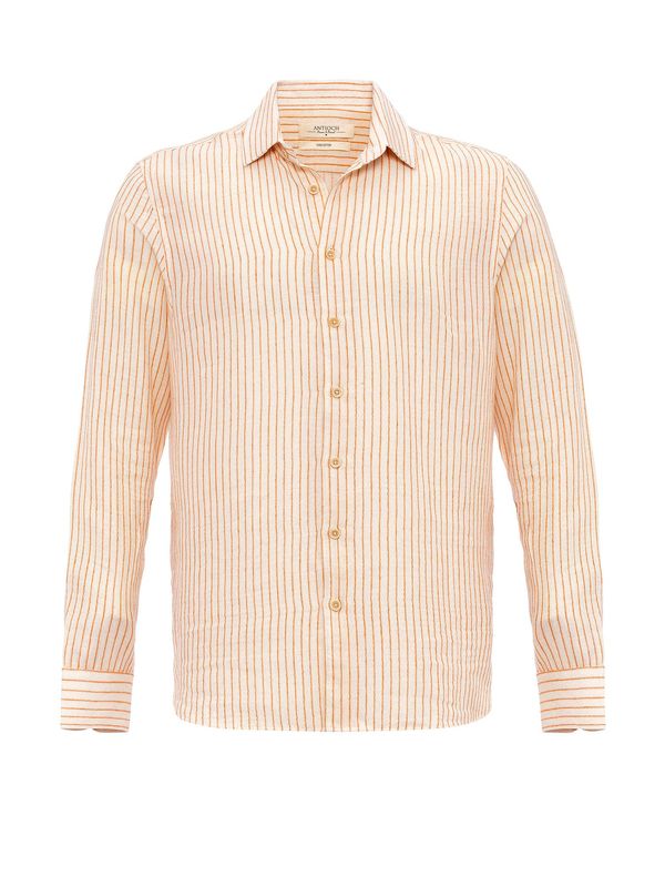 Antioch Antioch Srajca  oranžna / bela