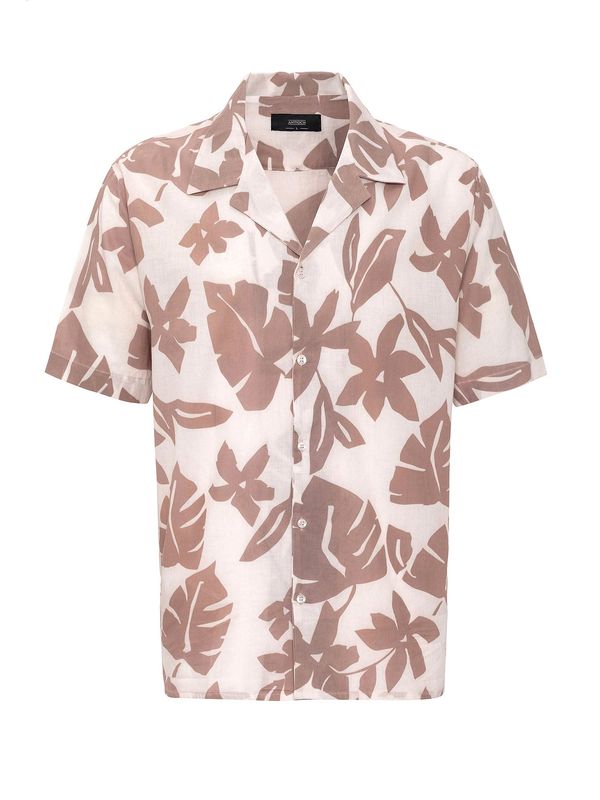 Antioch Antioch Srajca  rjava / bela