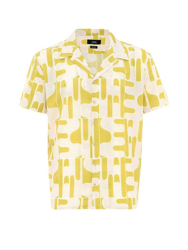 Antioch Antioch Srajca  rumena / bela