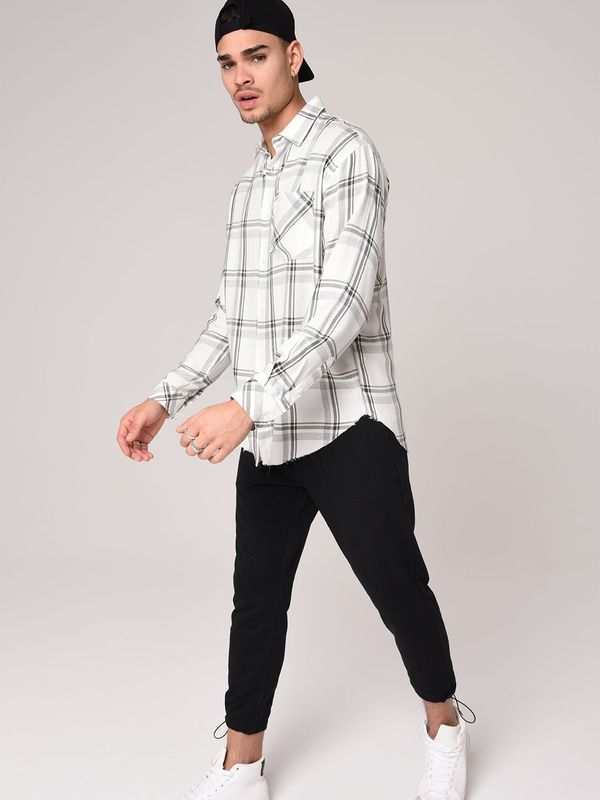 Antioch Antioch Srajca  siva / bela