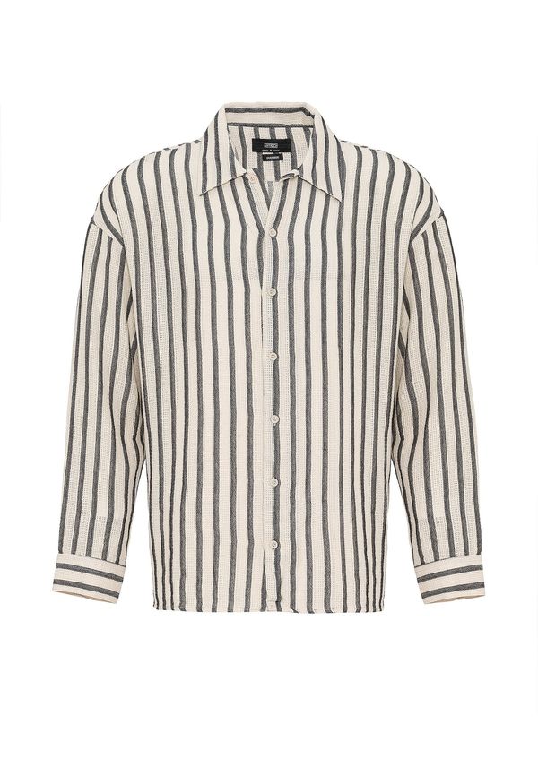 Antioch Antioch Srajca  svetlo bež / črna