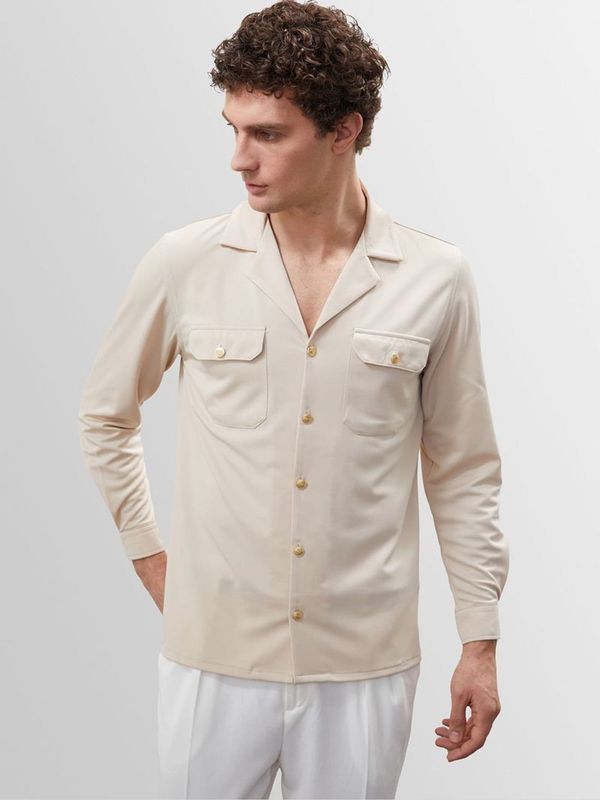 Antioch Antioch Srajca  svetlo bež