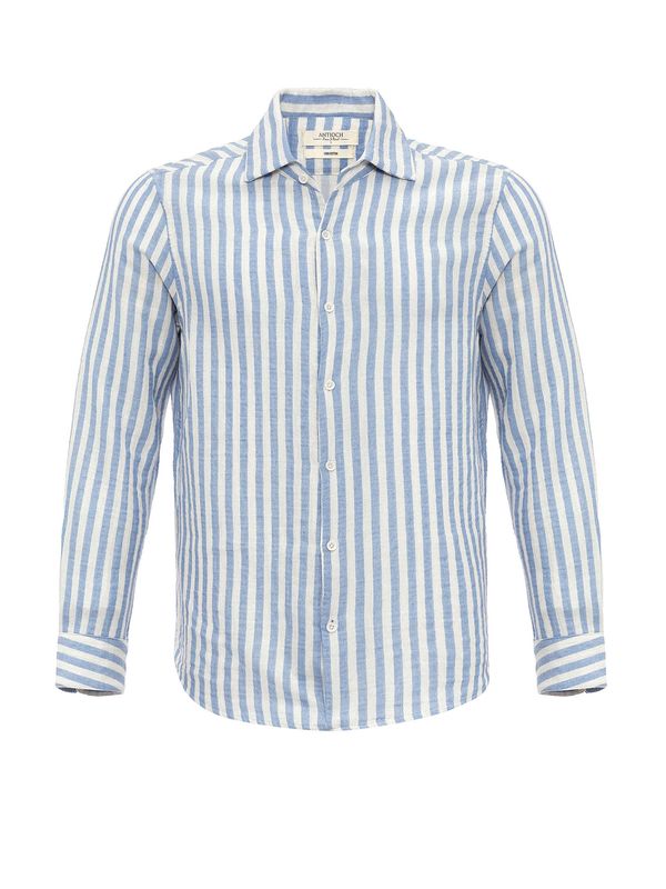 Antioch Antioch Srajca  svetlo modra / bela