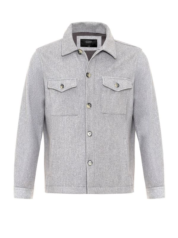 Antioch Antioch Srajca  svetlo siva