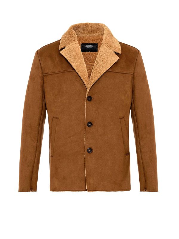 Antioch Antioch Zimski plašč 'Faux '  kamela
