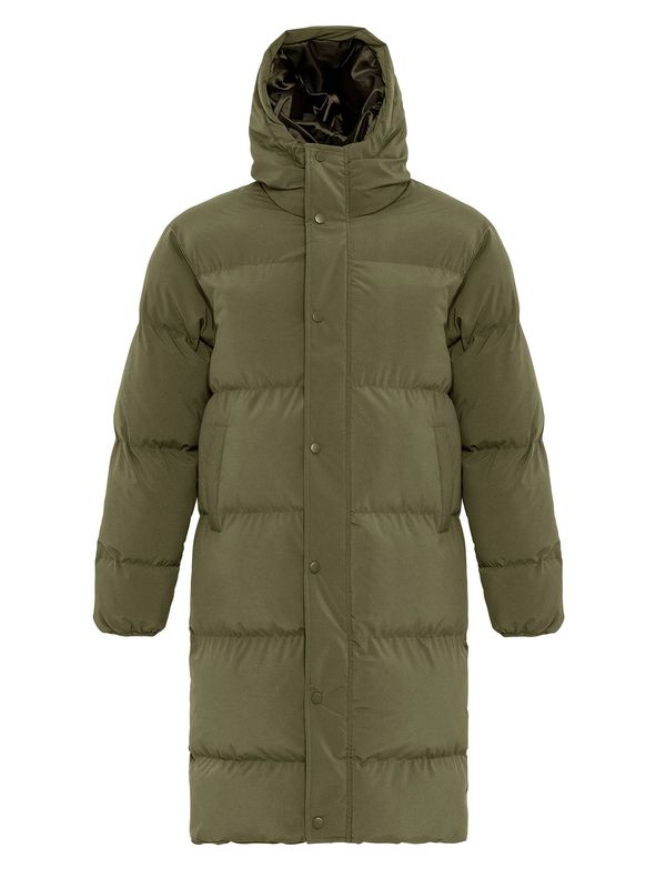 Antioch Antioch Zimski plašč  kaki / temno zelena