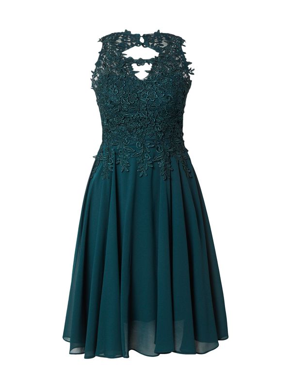 APART APART Koktejl obleka  smaragd