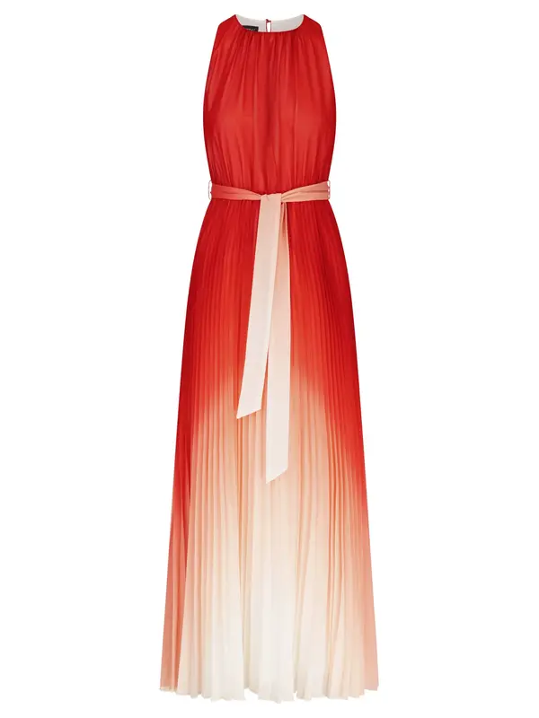 APART APART Večerna obleka  rosé / rdeča / bela