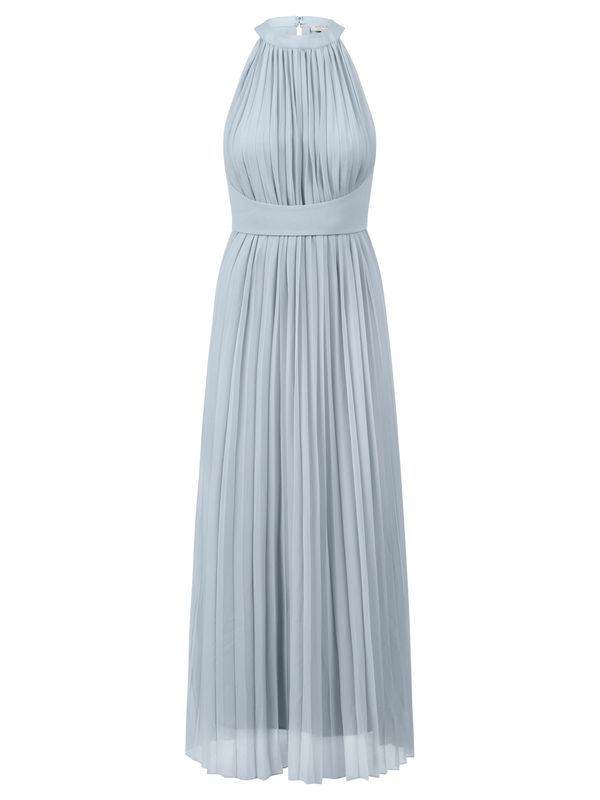 APART APART Večerna obleka  svetlo modra