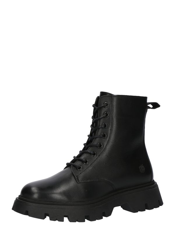 Apple of Eden Apple of Eden Gležnarji z vezalkami 'ROMA 1'  črna