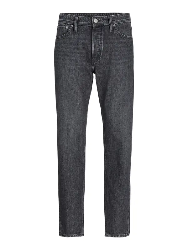 aprel aprel Kavbojke  črn denim