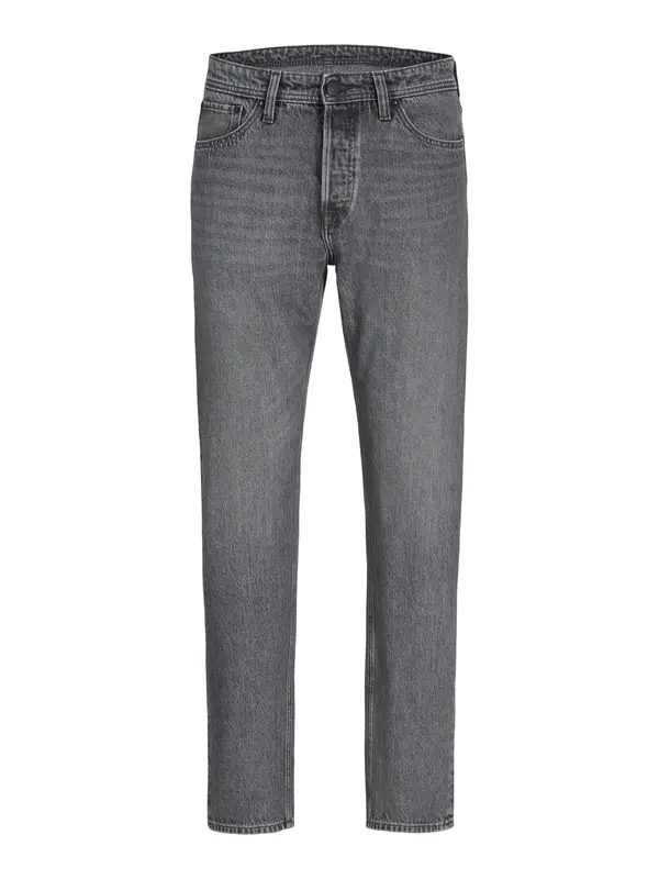 aprel aprel Kavbojke  siv denim