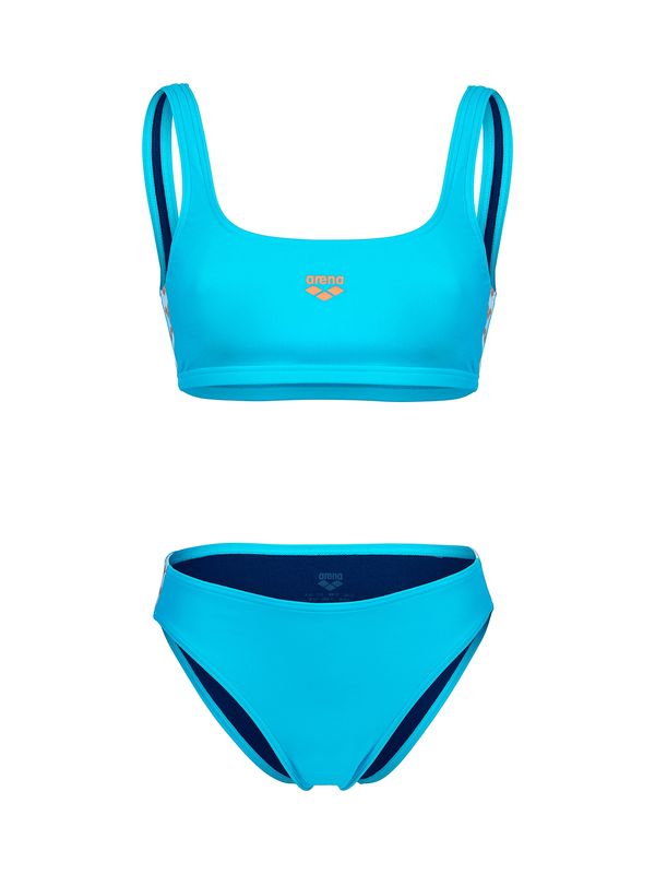 ARENA ARENA Bikini 'ICONS'  azur / zlato-rumena / bela