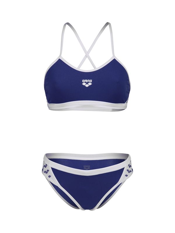 ARENA ARENA Bikini 'ICONS'  modra / bela