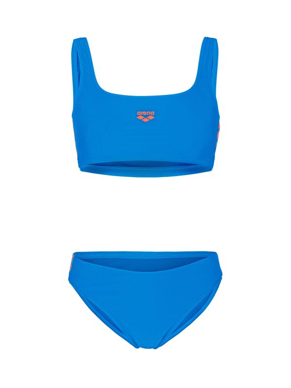 ARENA ARENA Bikini 'ICONS'  modra / svetlo oranžna