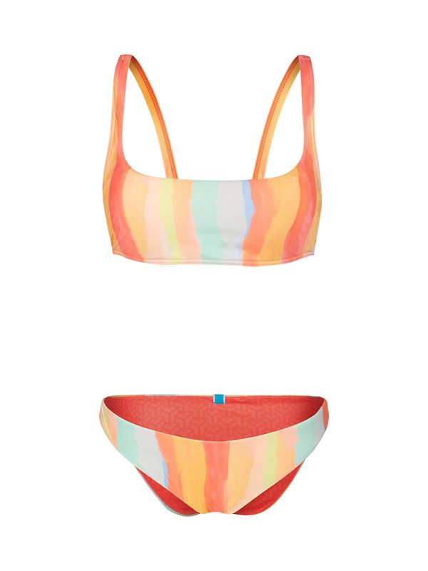 ARENA ARENA Bikini 'WATER PRINT'  modra / zelena / oranžna