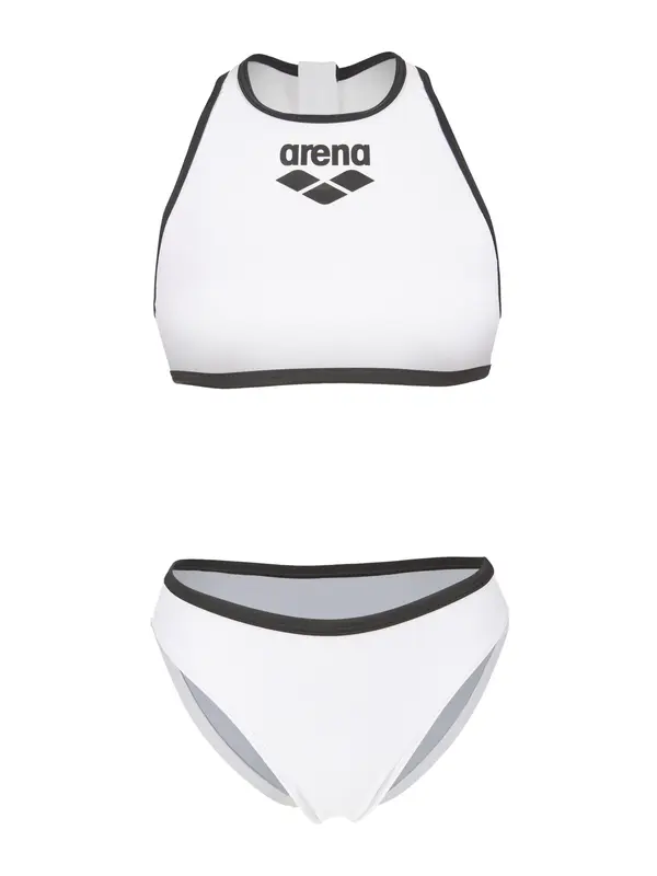 ARENA ARENA Bikini 'Y-Line'  črna / bela