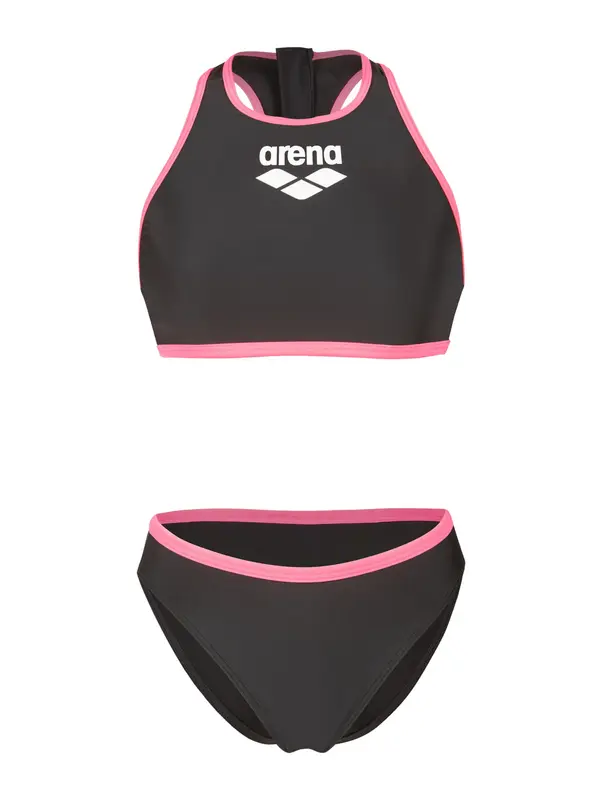 ARENA ARENA Bikini 'Y-LINE'  neonsko roza / črna / bela