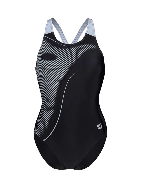 ARENA ARENA Enodelne kopalke 'GLARE'  siva / črna