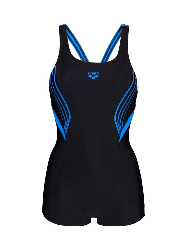 ARENA ARENA Enodelne kopalke 'KAORI COMBINAISON'  azur / črna