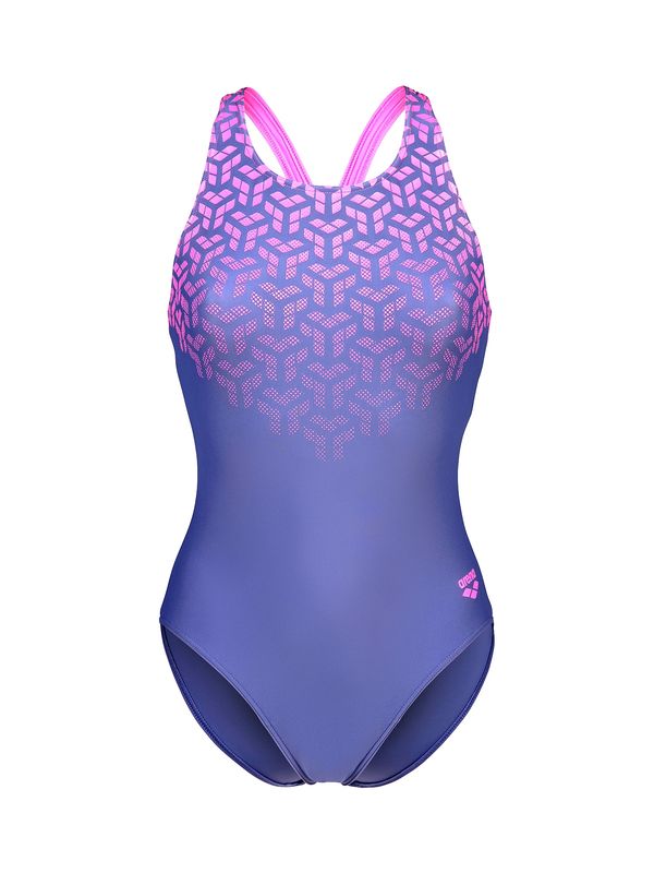 ARENA ARENA Enodelne kopalke 'KIKKO'  modra / fuksija