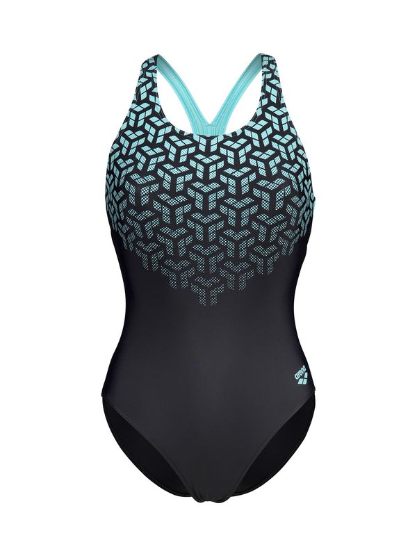 ARENA ARENA Enodelne kopalke 'KIKKO'  turkizna / črna