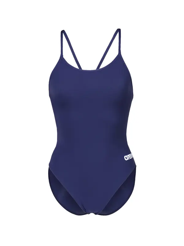 ARENA ARENA Enodelne kopalke 'LACE BACK SOLID'  temno modra / bela