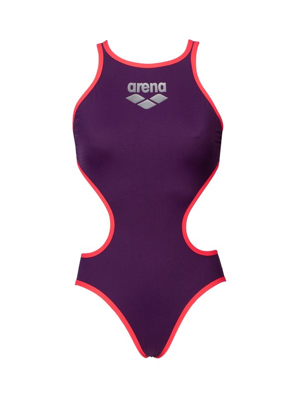 ARENA ARENA Enodelne kopalke 'ONE BIGLOGO'  siva / lila / malina