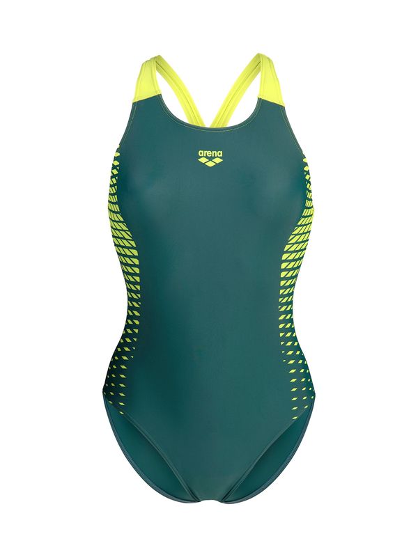 ARENA ARENA Enodelne kopalke 'OPENINGS'  svetlo zelena / temno zelena