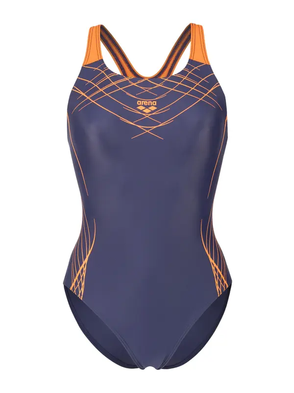 ARENA ARENA Enodelne kopalke 'Proposal Pro Back'  temno modra / roza