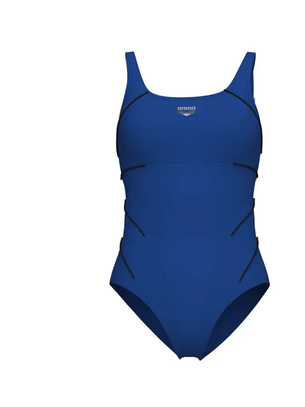 ARENA ARENA Kopalke za oblikovanje postave 'SHAPEWEAR Jewel Low C-Cup R'  modra