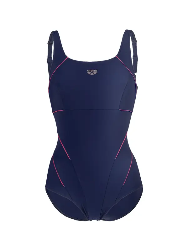 ARENA ARENA Kopalke za oblikovanje postave 'SHAPEWEAR JEWEL LOW C-CUP'  temno modra / temno siva / svetlo roza
